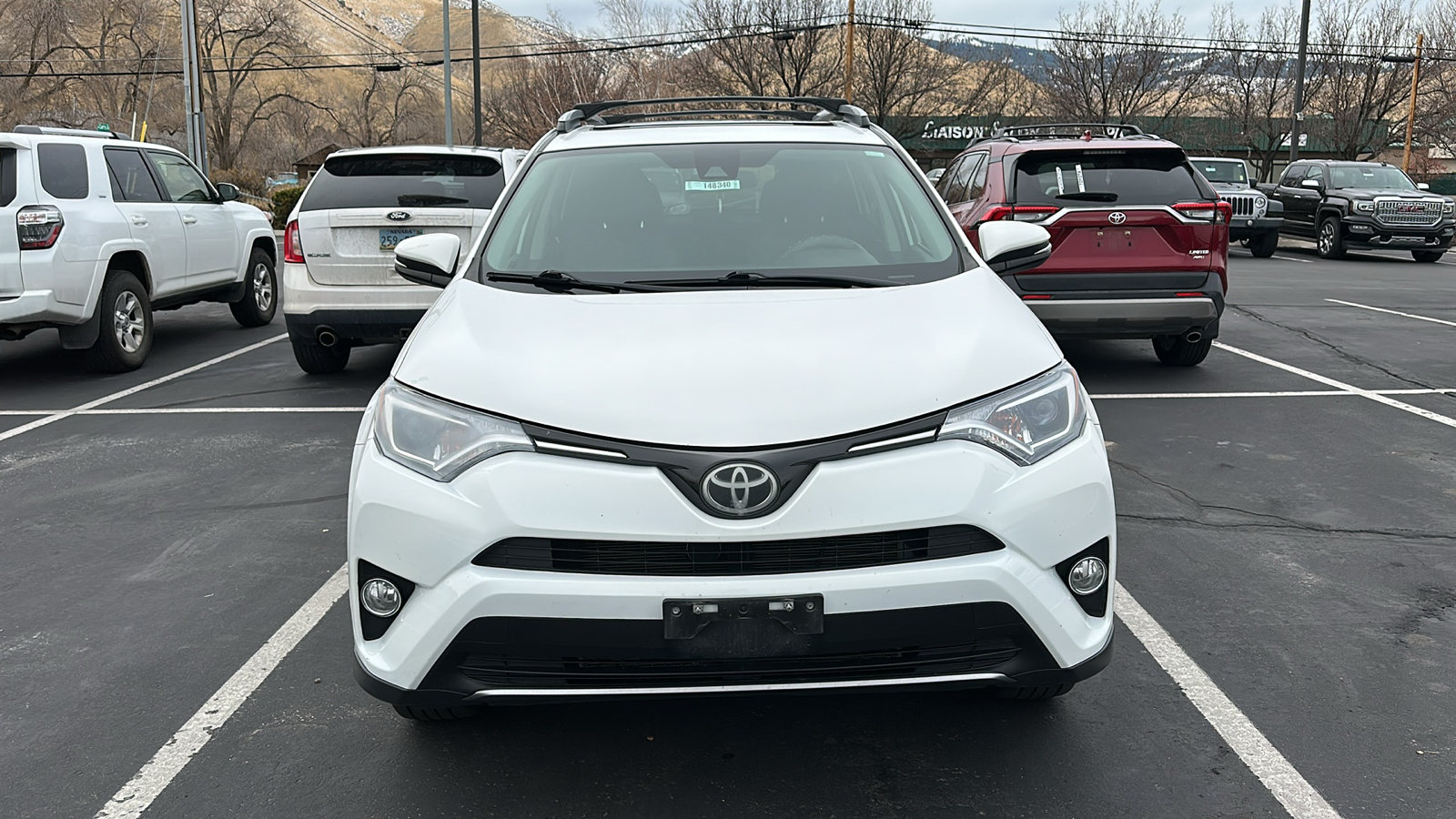 2017 Toyota RAV4 XLE 2