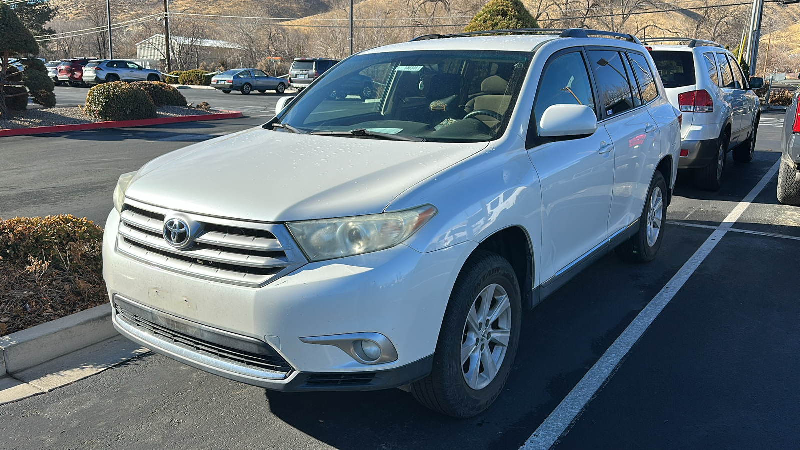 2013 Toyota Highlander  3