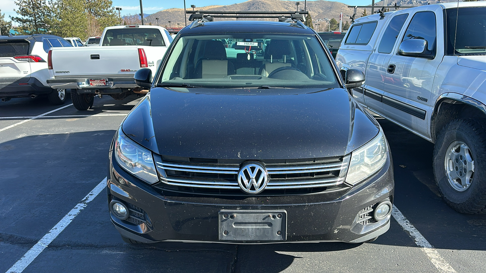 2016 Volkswagen Tiguan SEL 2