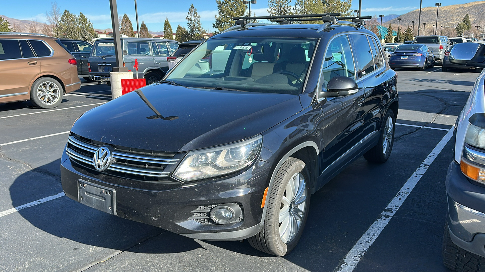 2016 Volkswagen Tiguan SEL 3