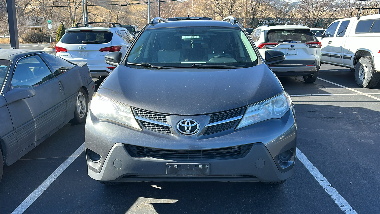 2014 Toyota RAV4 LE 2