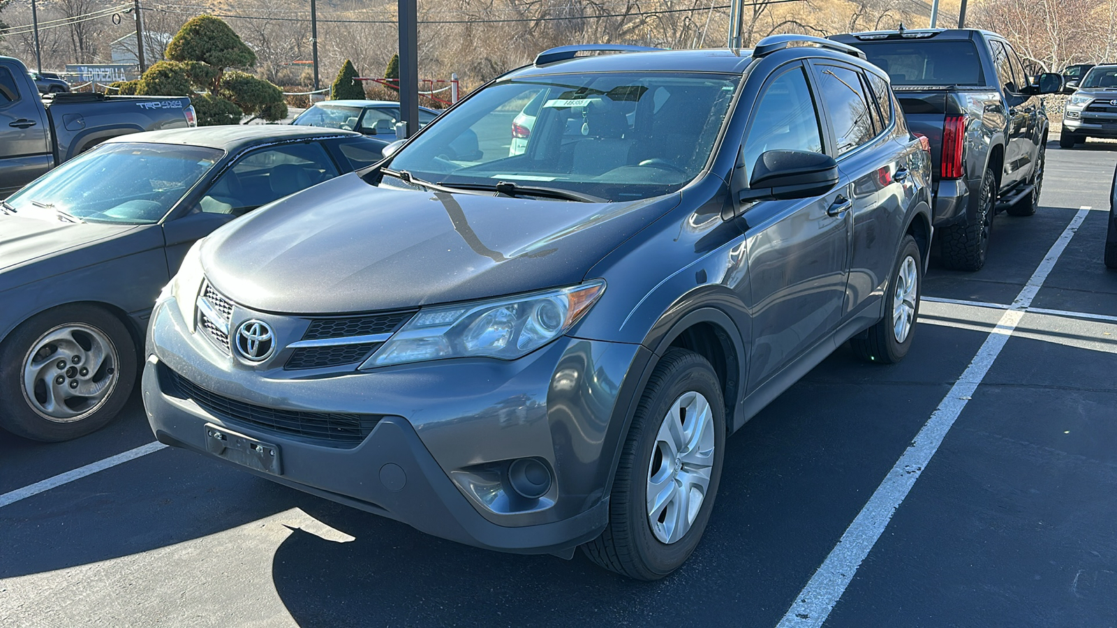 2014 Toyota RAV4 LE 3