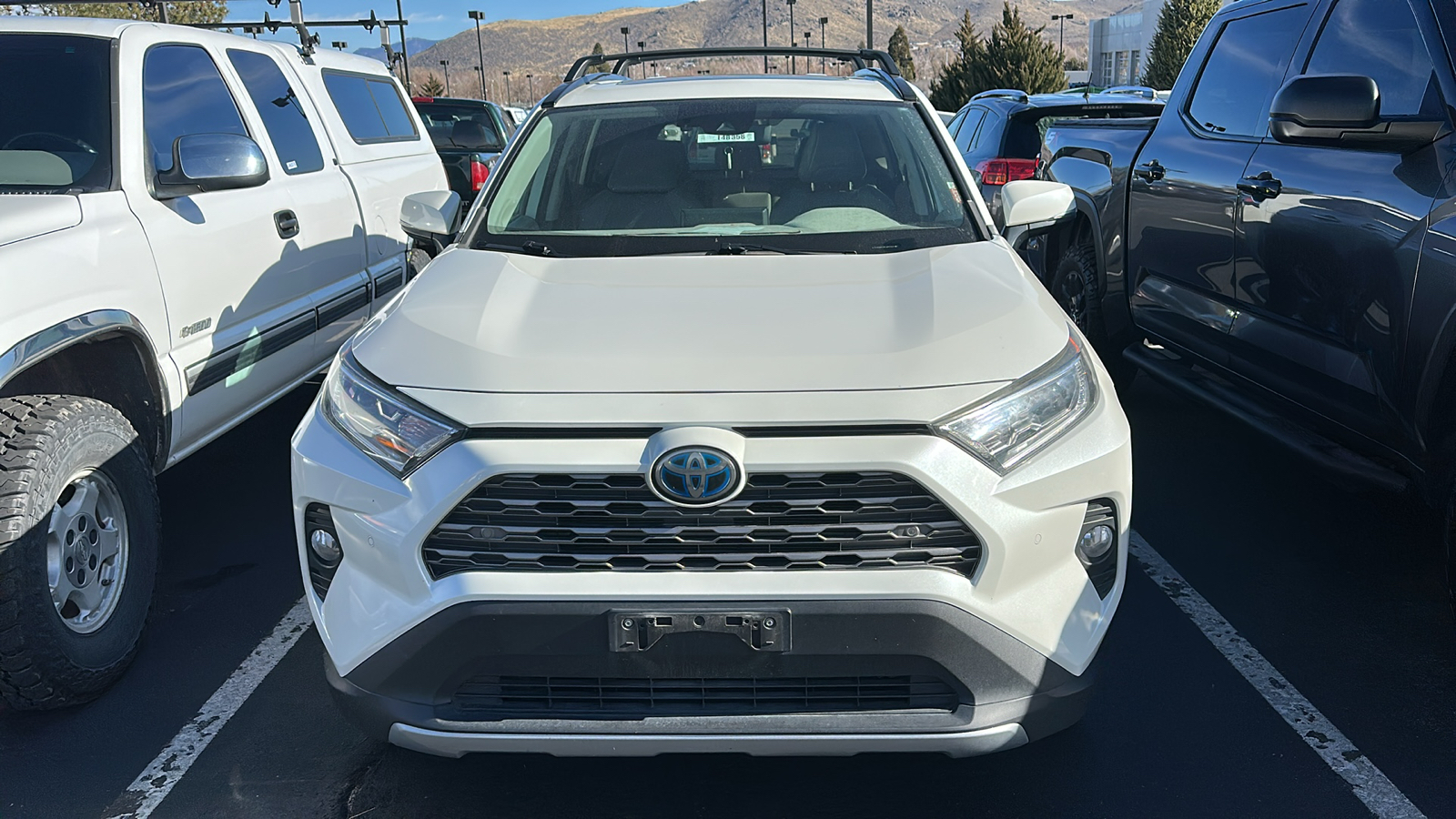 2020 Toyota RAV4 Hybrid Limited 2