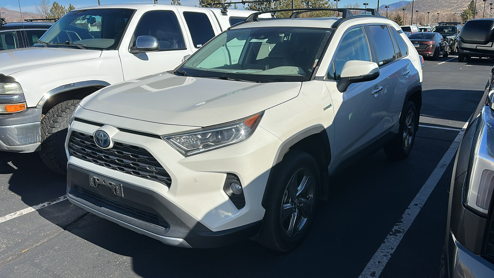 2020 Toyota RAV4 Hybrid Limited 3