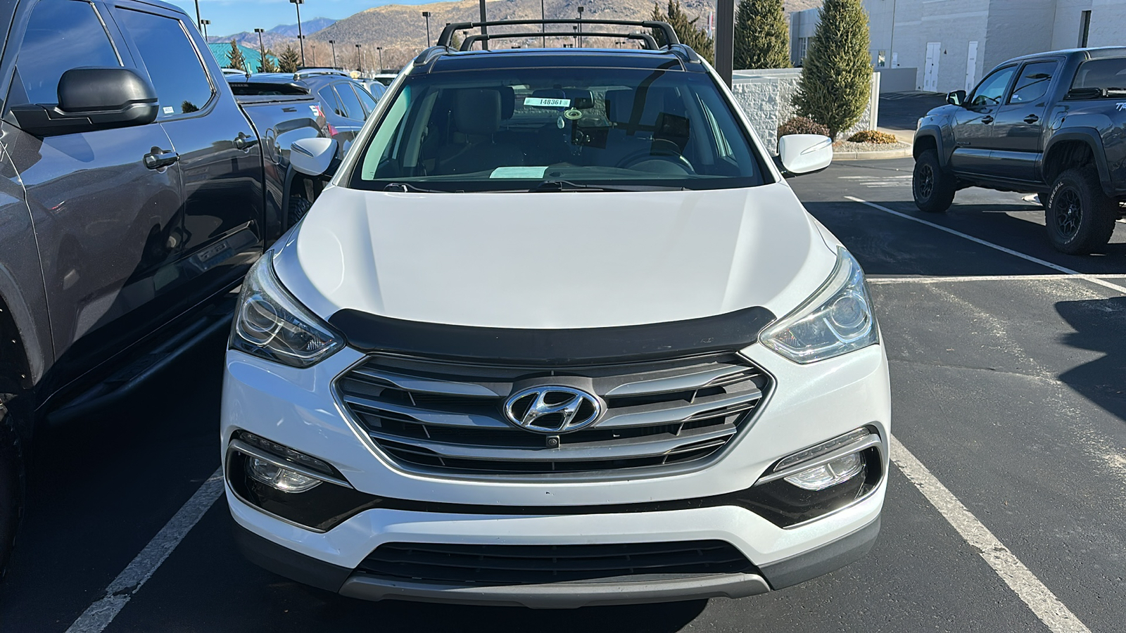 2017 Hyundai SANTA FE SPORT 2.0T Ultimate 2