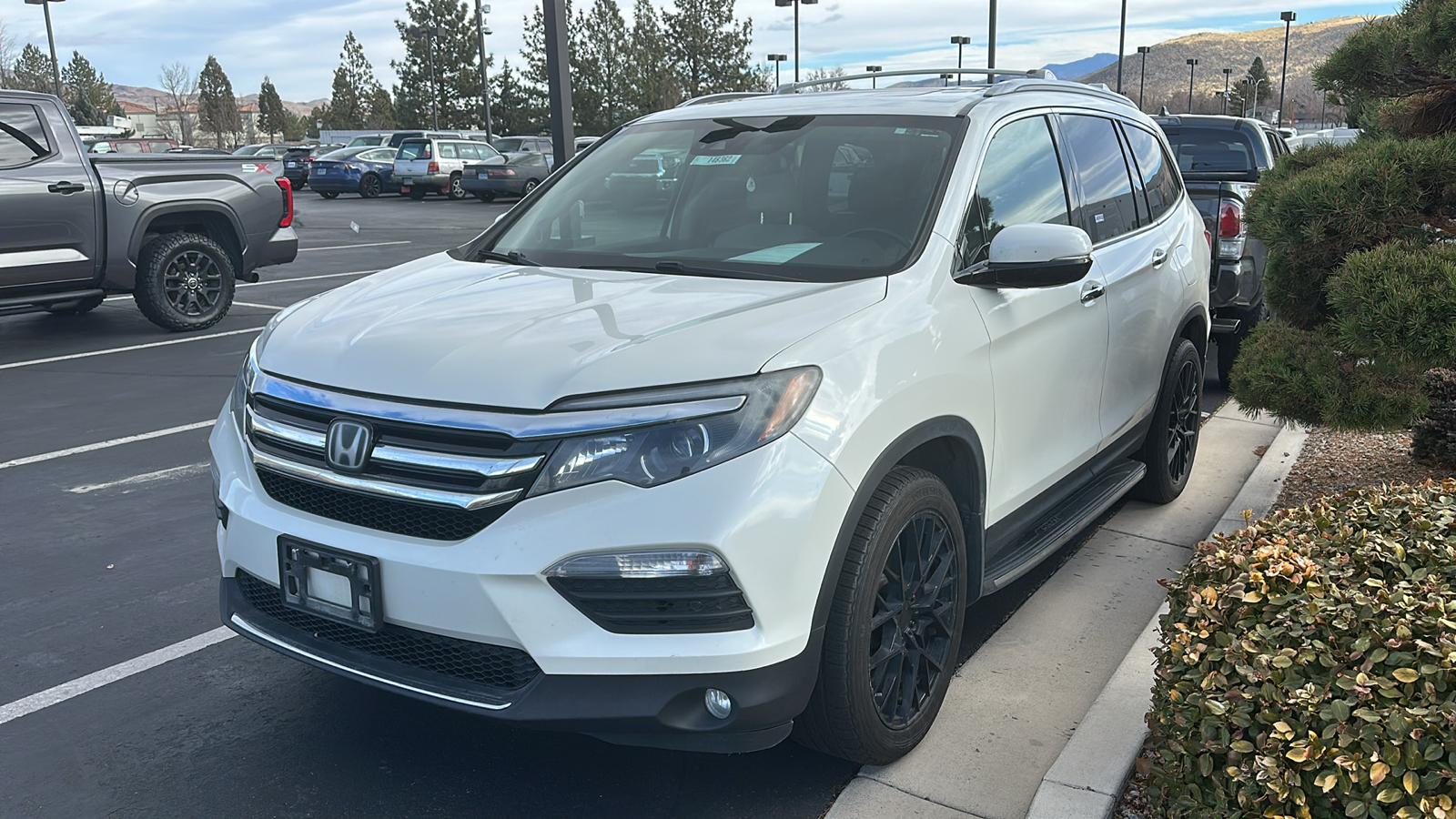 2017 Honda Pilot Elite 3