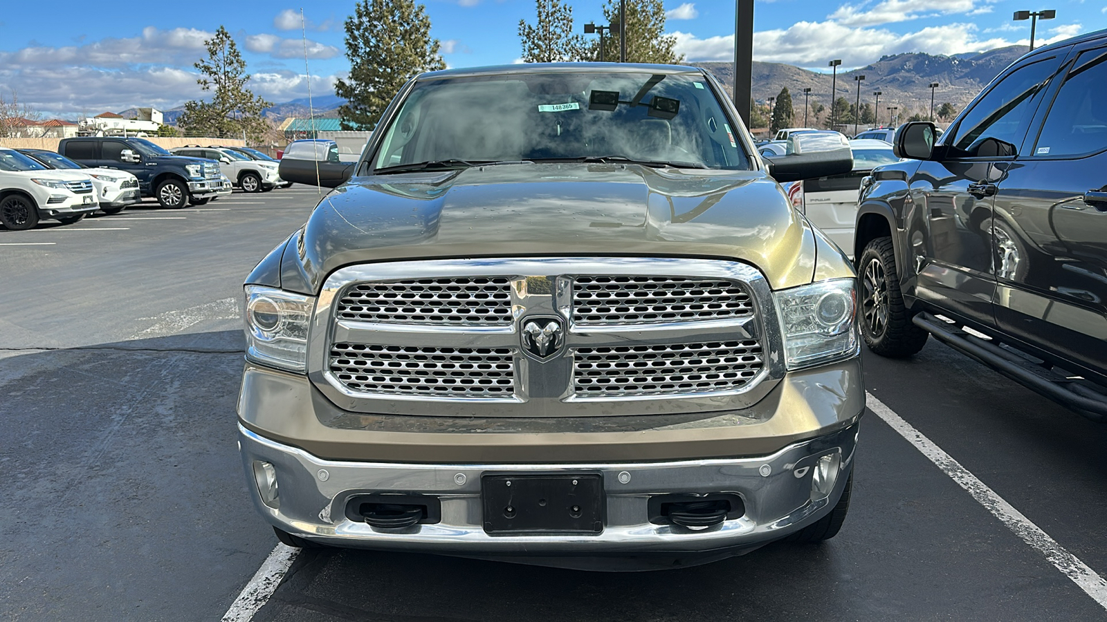 2015 Ram 1500 Laramie 2