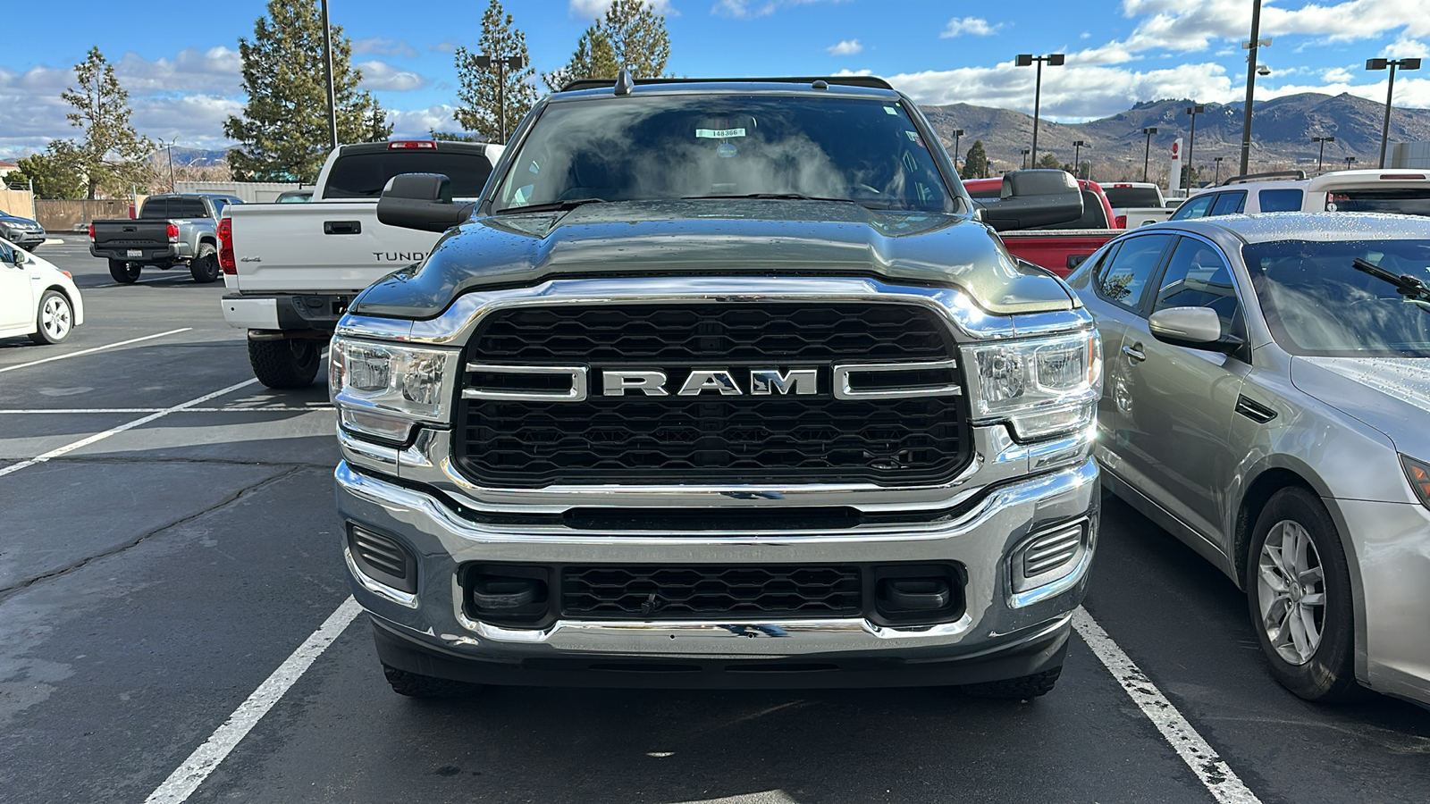 2021 Ram 2500 Tradesman 2