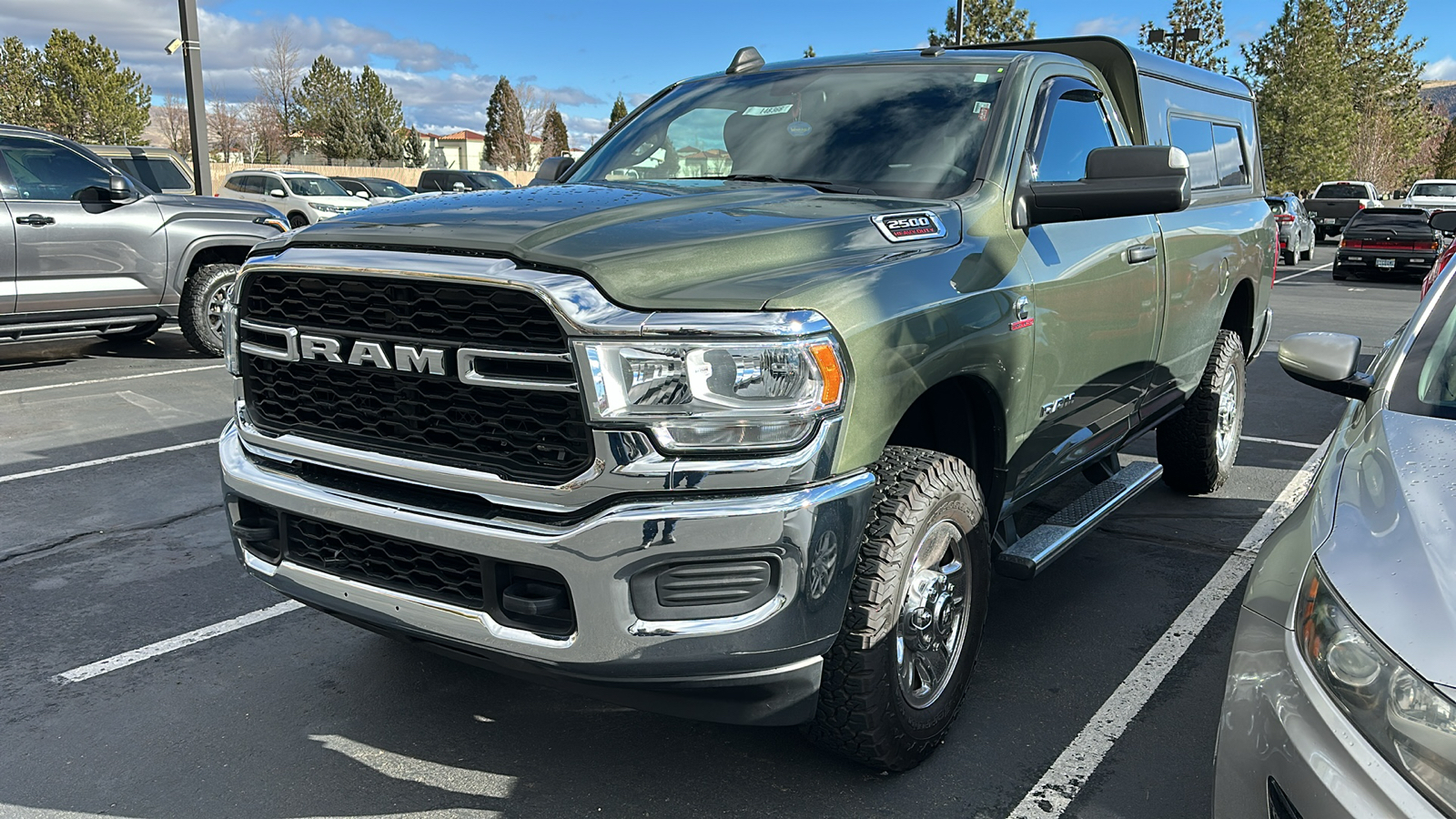 2021 Ram 2500 Tradesman 3