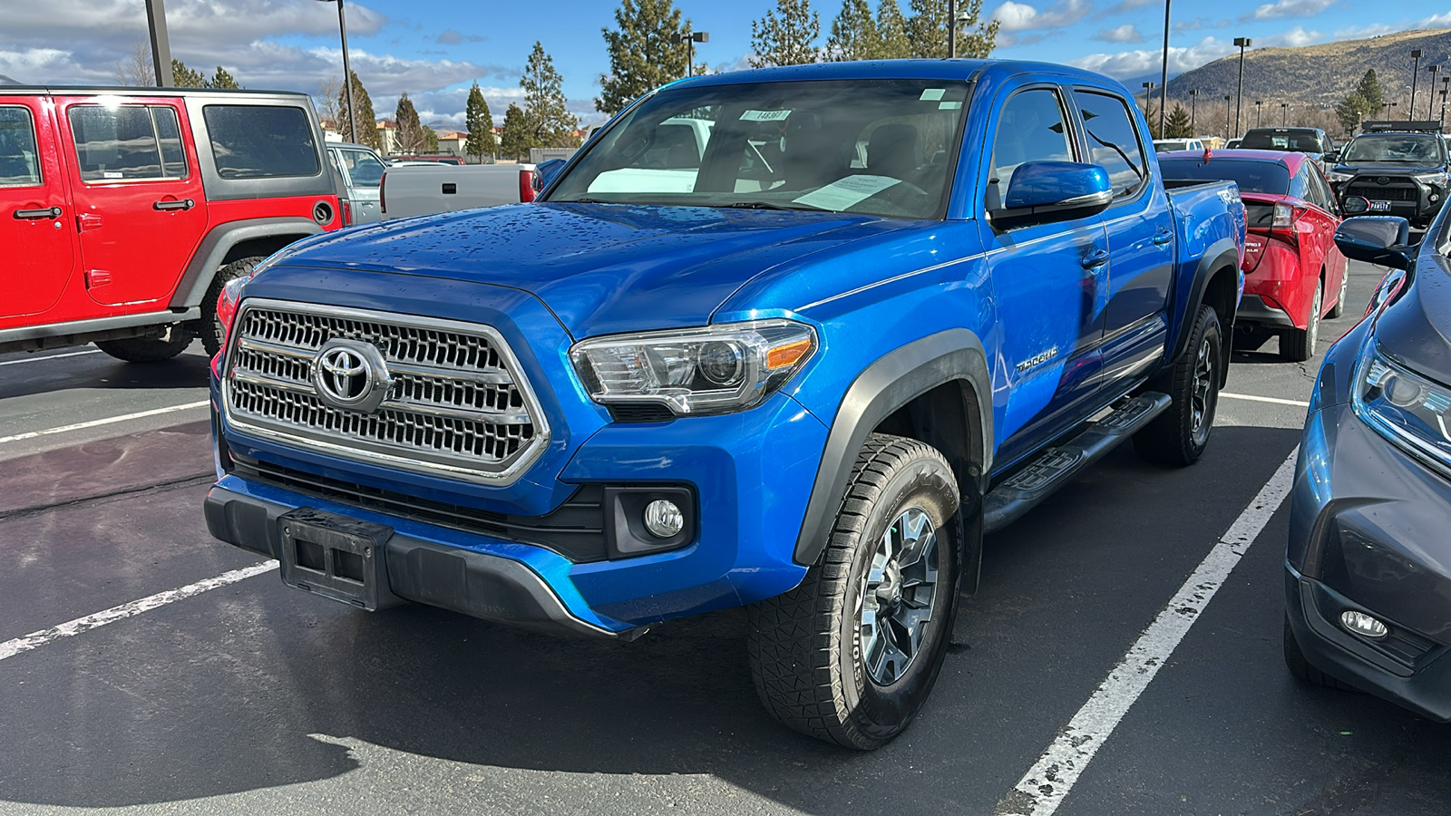 2017 Toyota Tacoma TRD Off Road 3