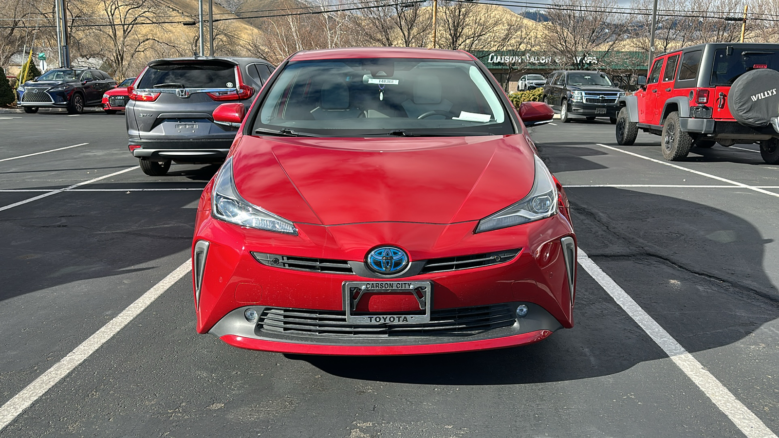 2020 Toyota Prius XLE 2