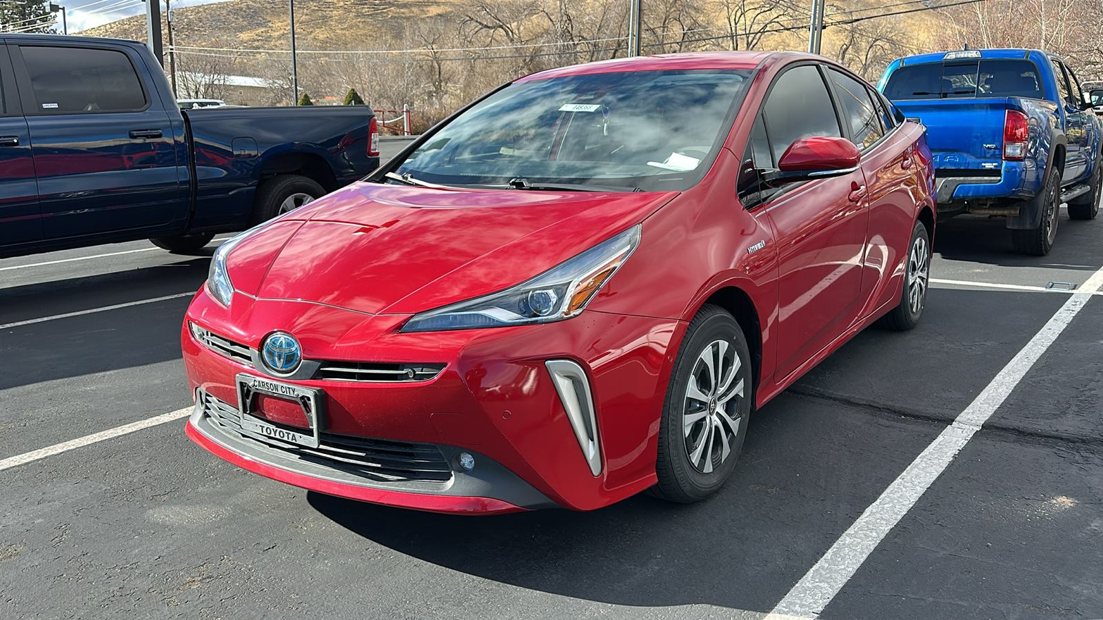 2020 Toyota Prius XLE 3