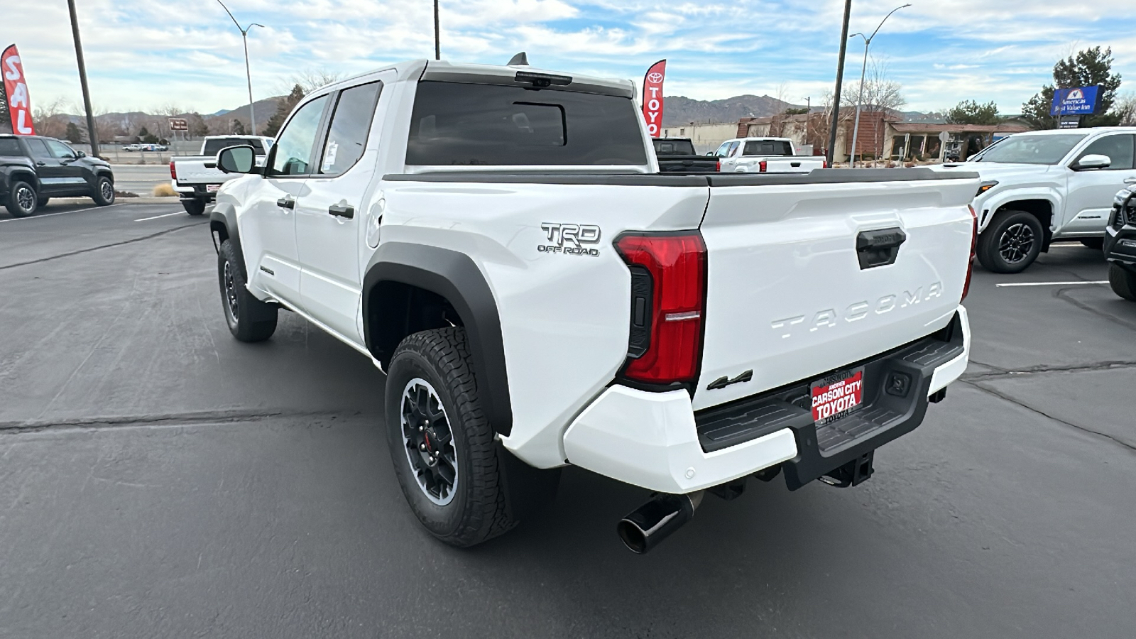 2024 TOYOTA Tacoma TRD Off-Road 5