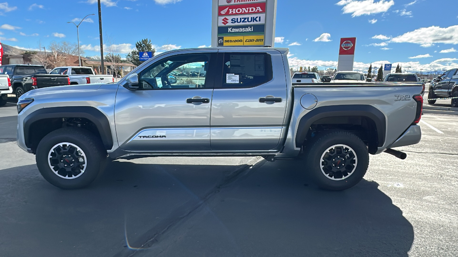 2024 TOYOTA Tacoma TRD Off-Road 6