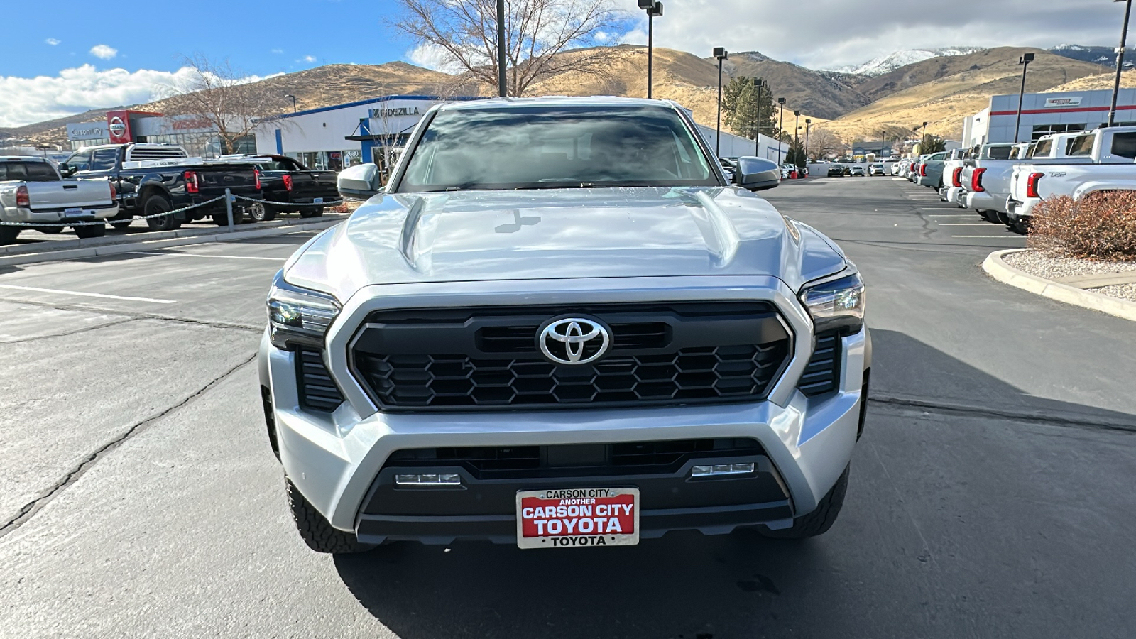 2024 TOYOTA Tacoma TRD Off-Road 8