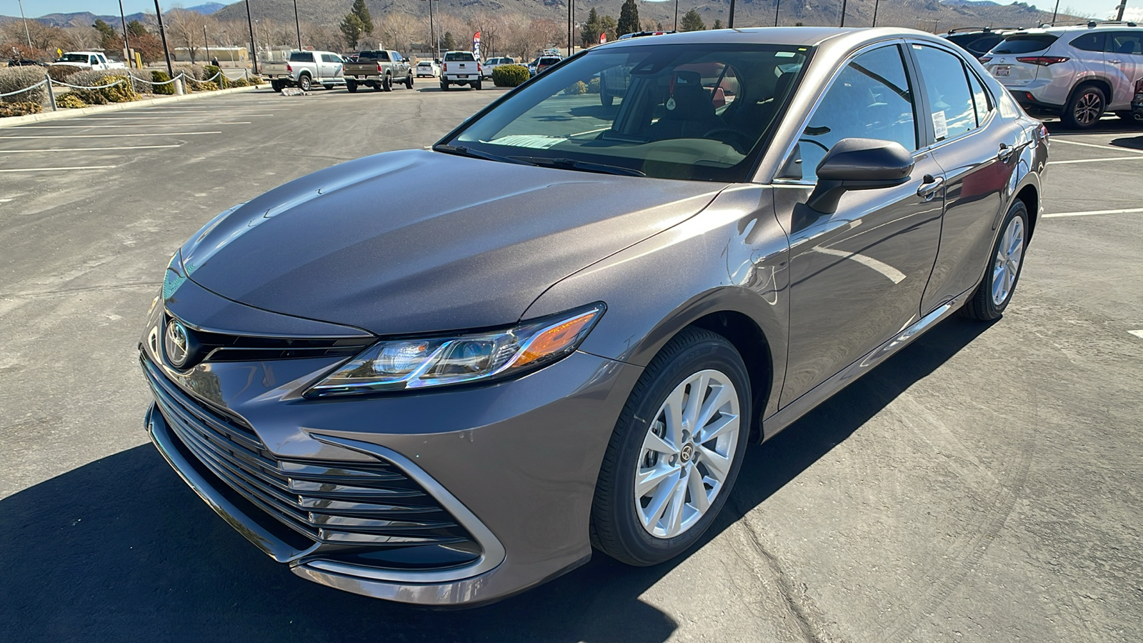 2024 TOYOTA Camry LE 7