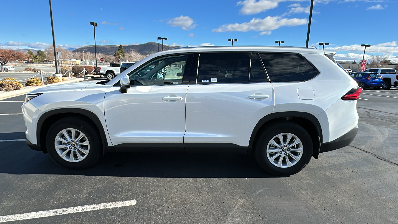 2024 TOYOTA Grand Highlander XLE 6