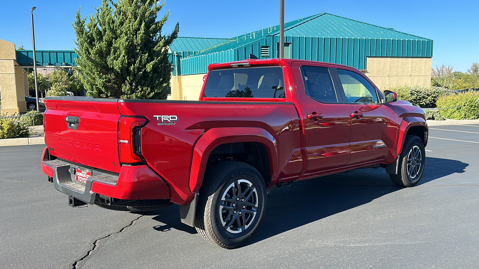 2024 TOYOTA Tacoma TRD Sport 3