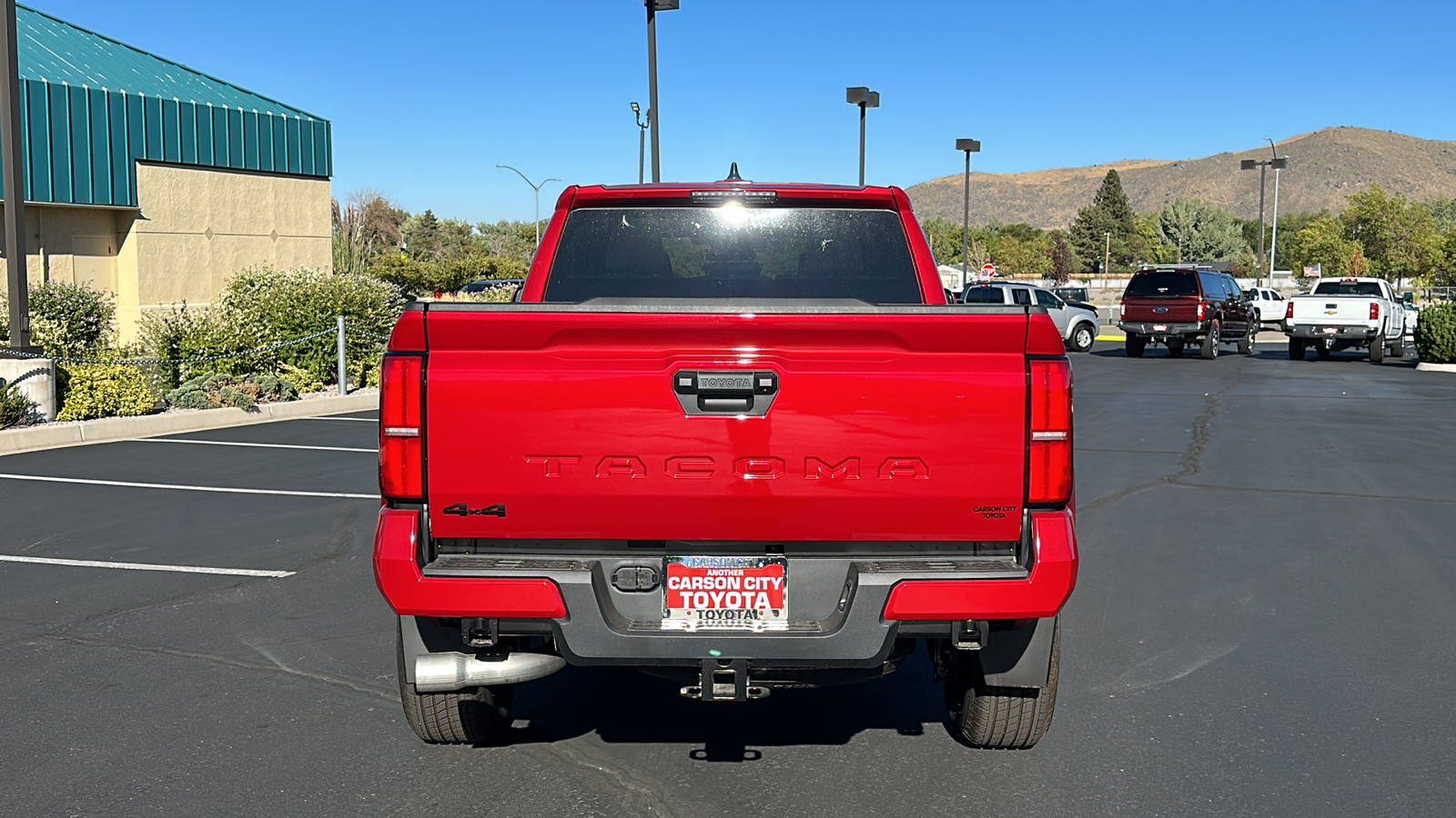 2024 TOYOTA Tacoma TRD Sport 4