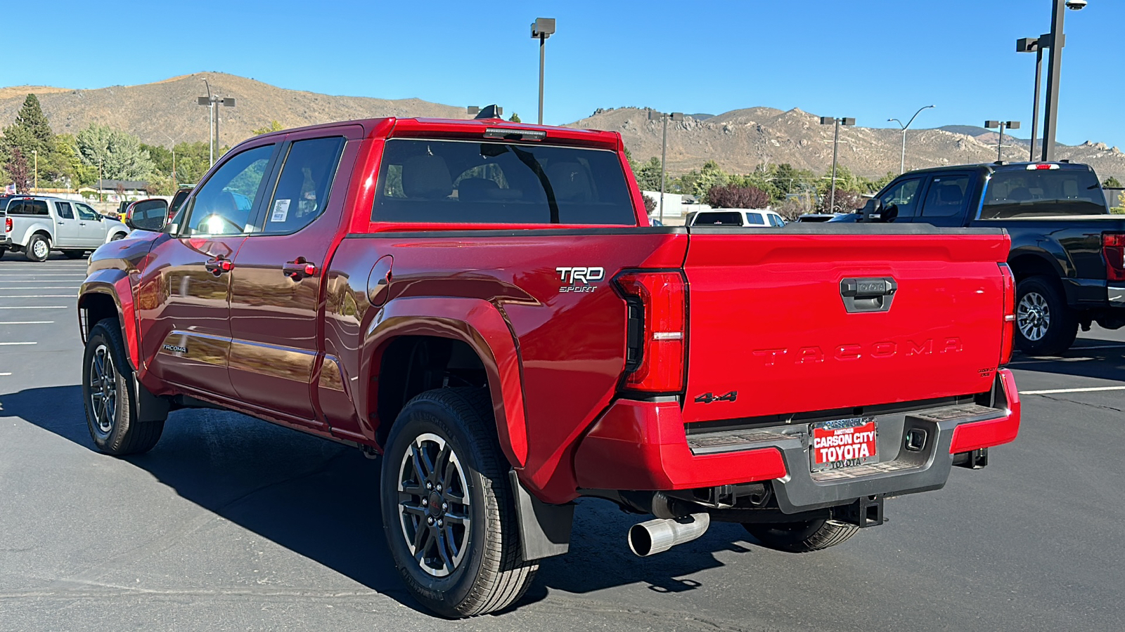 2024 TOYOTA Tacoma TRD Sport 5