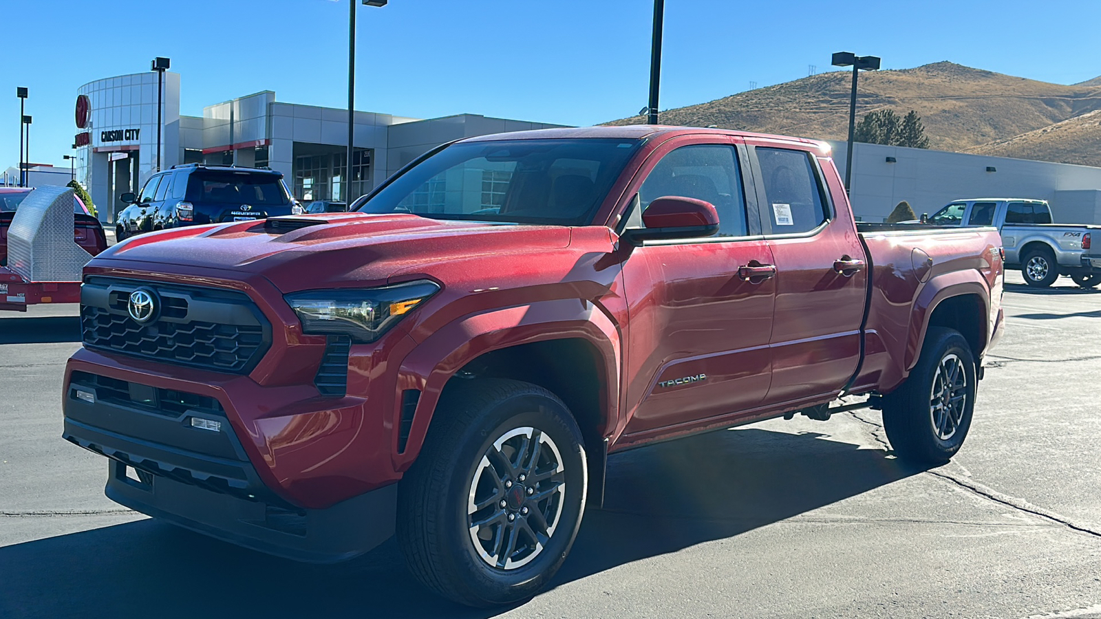 2024 TOYOTA Tacoma TRD Sport 7