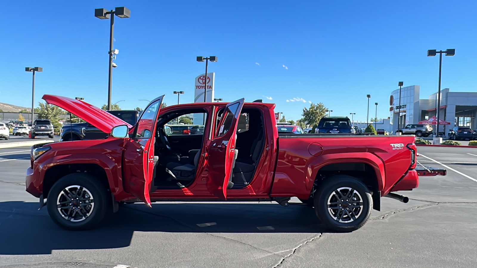 2024 TOYOTA Tacoma TRD Sport 11