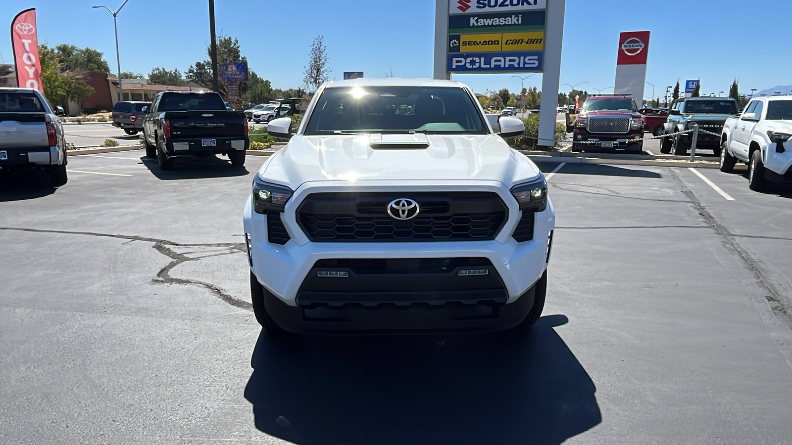 2024 TOYOTA Tacoma TRD Sport 8