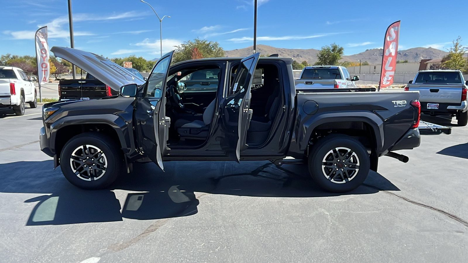 2024 TOYOTA Tacoma TRD Sport 11