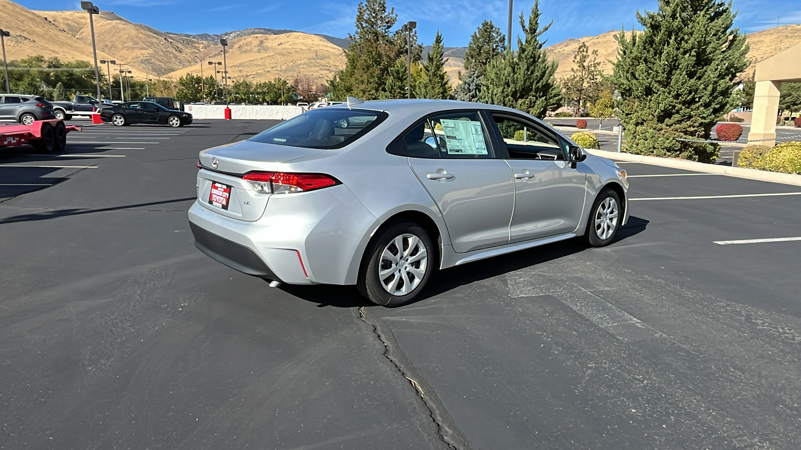 2024 TOYOTA Corolla LE 3