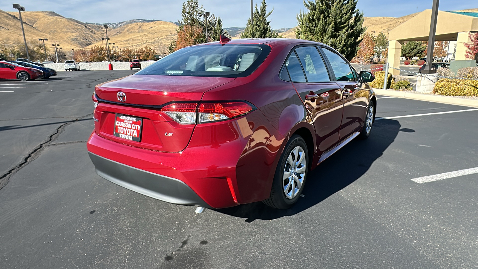 2024 TOYOTA Corolla LE 3