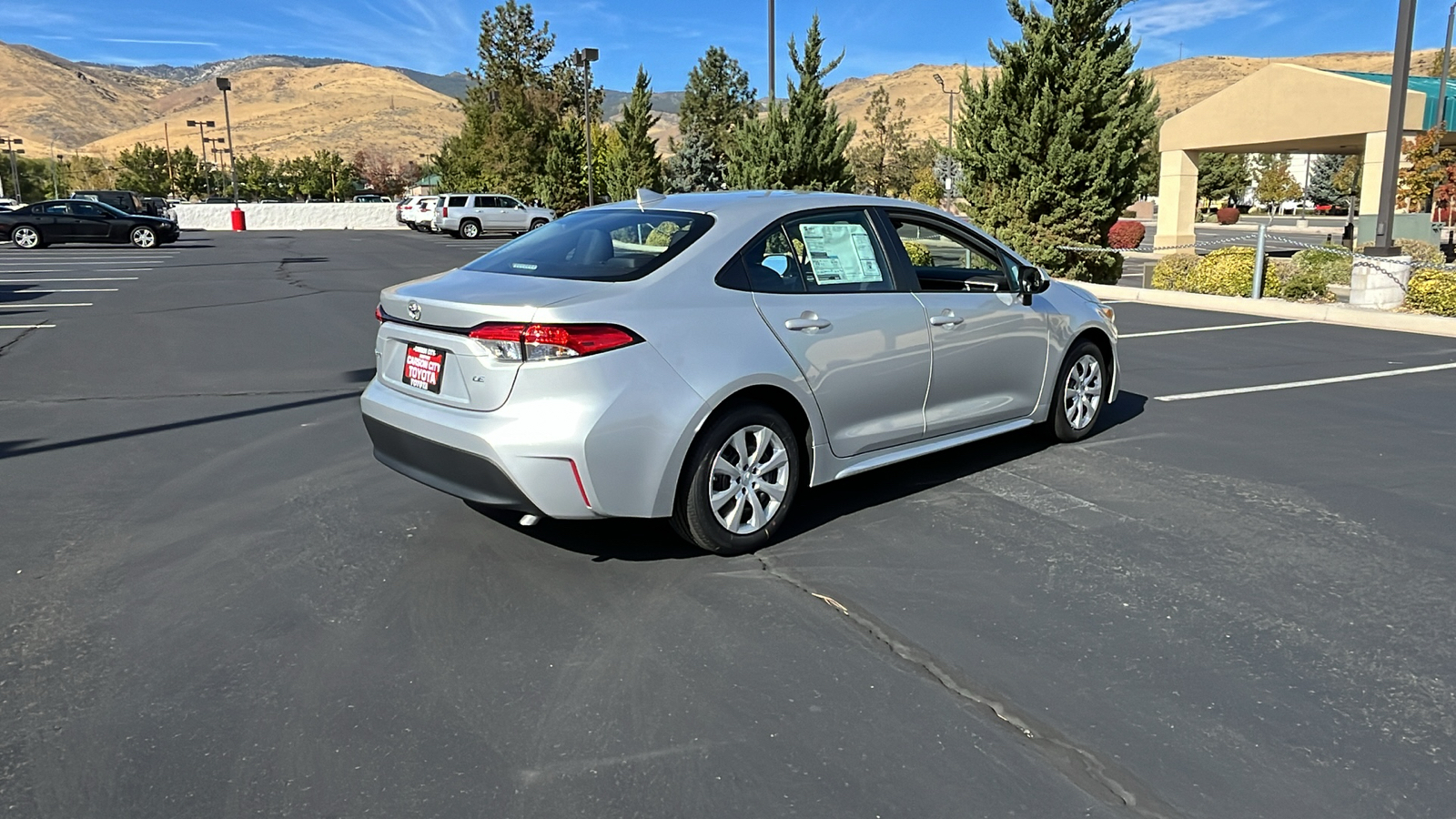 2024 TOYOTA Corolla LE 3