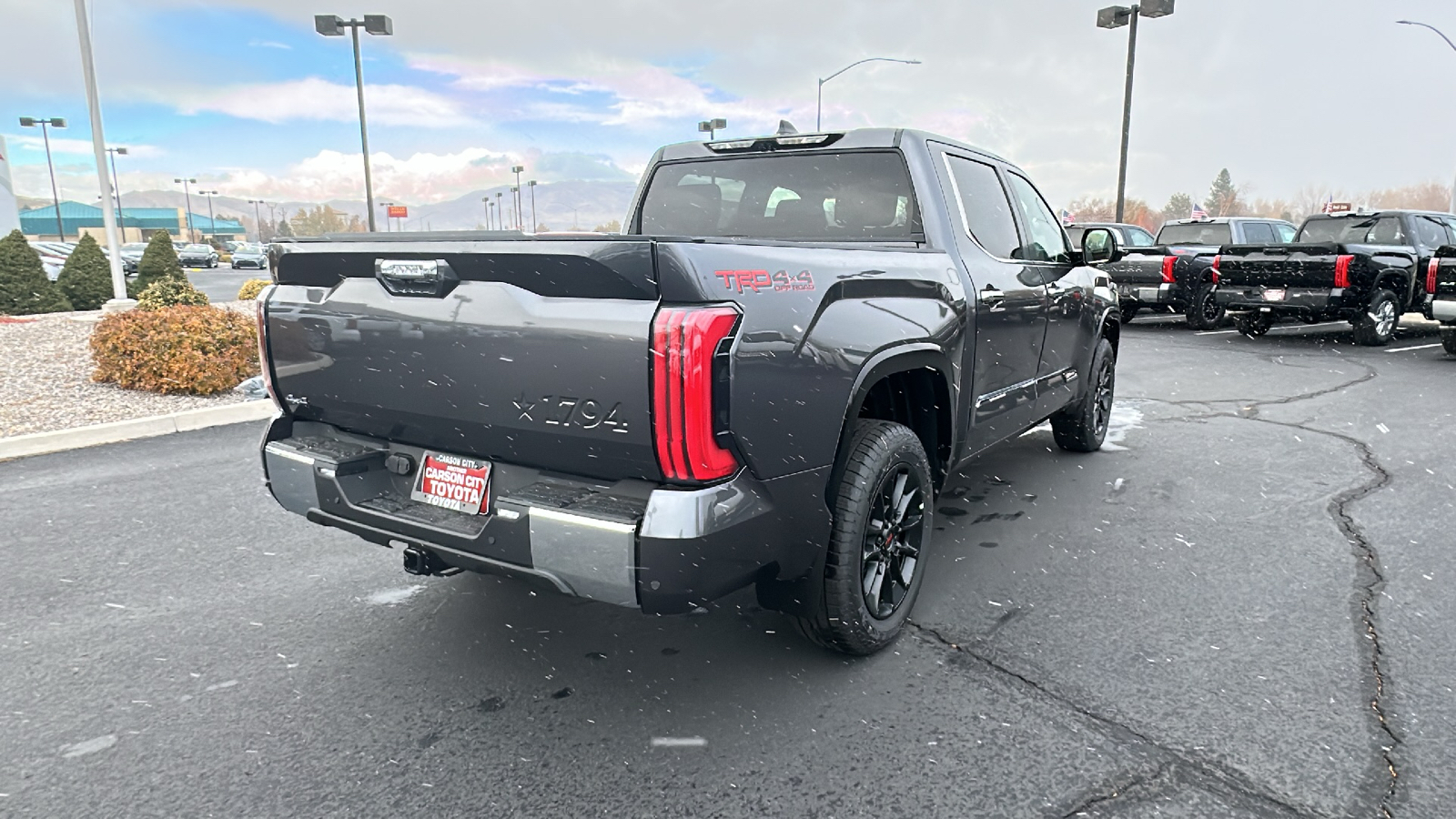 2025 TOYOTA Tundra 1794 Edition 3