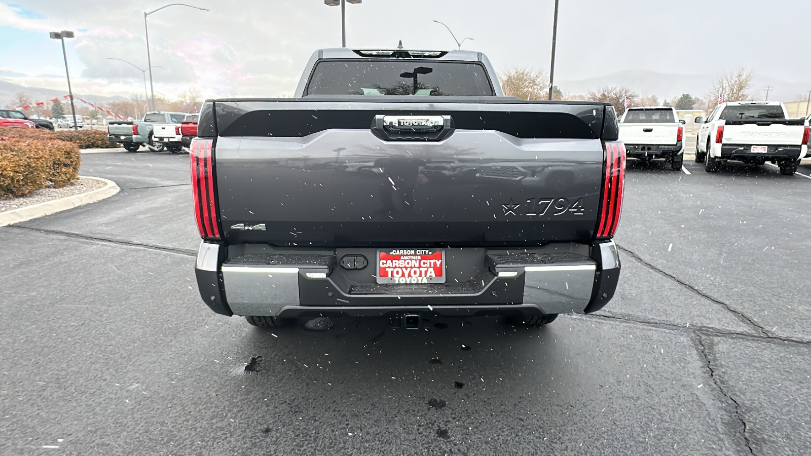 2025 TOYOTA Tundra 1794 Edition 4