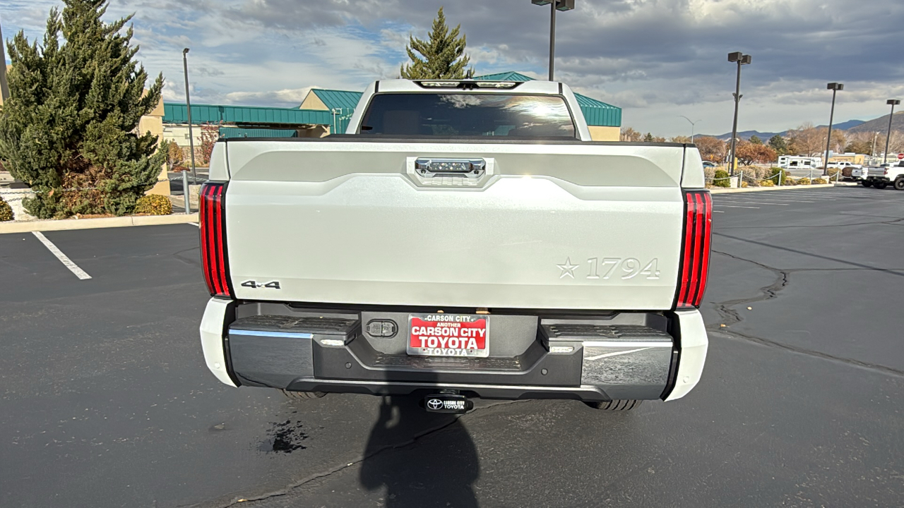 2025 TOYOTA Tundra 1794 Edition 4