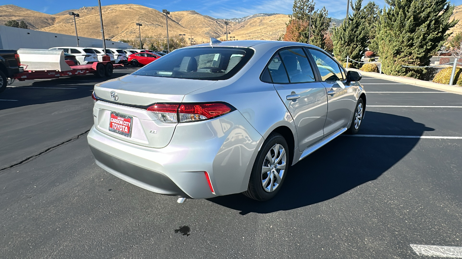 2025 TOYOTA Corolla LE 3