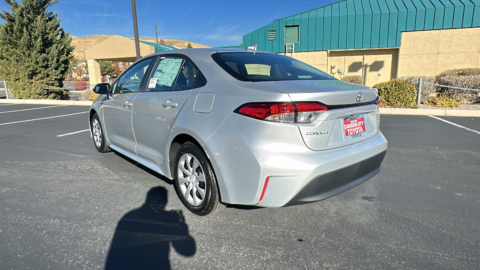 2025 TOYOTA Corolla LE 5