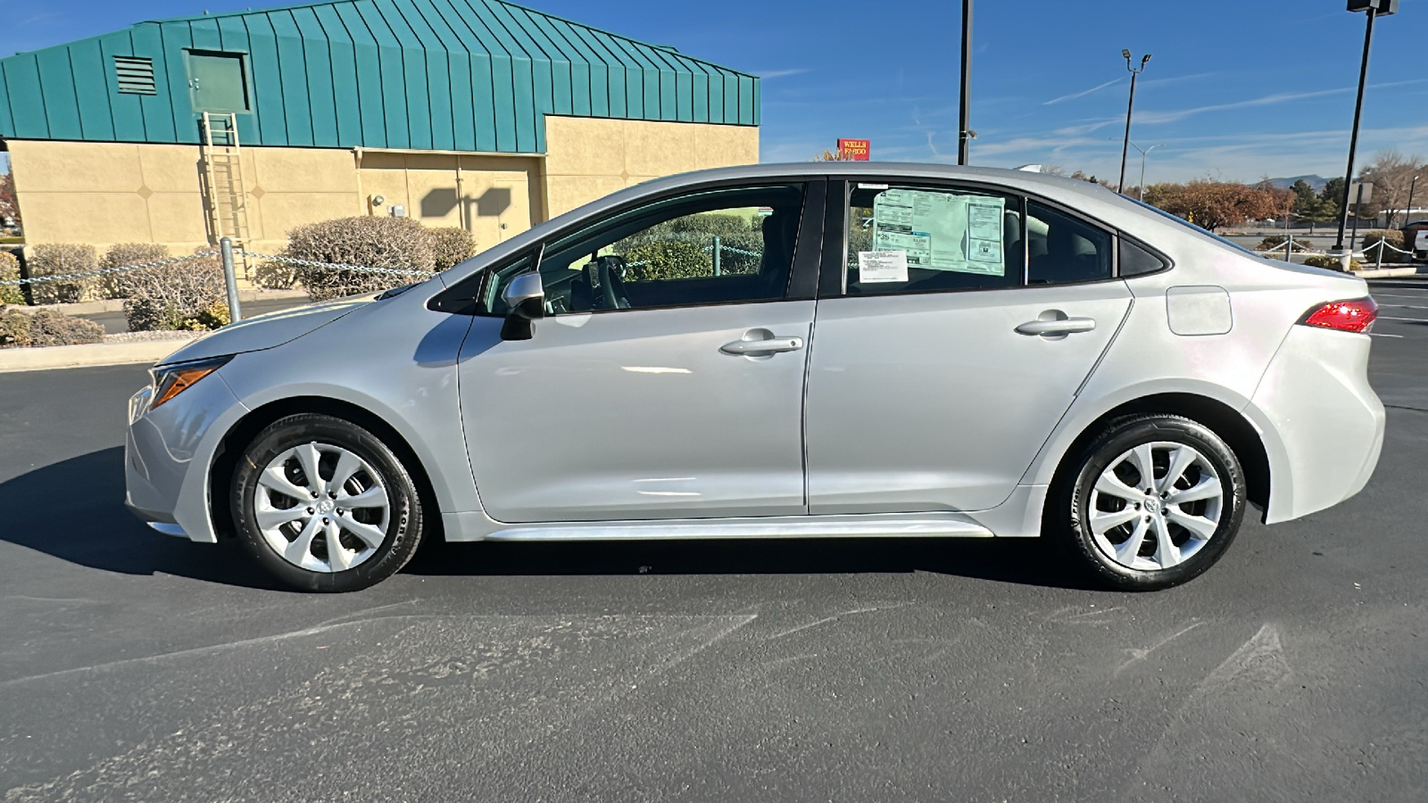 2025 TOYOTA Corolla LE 6