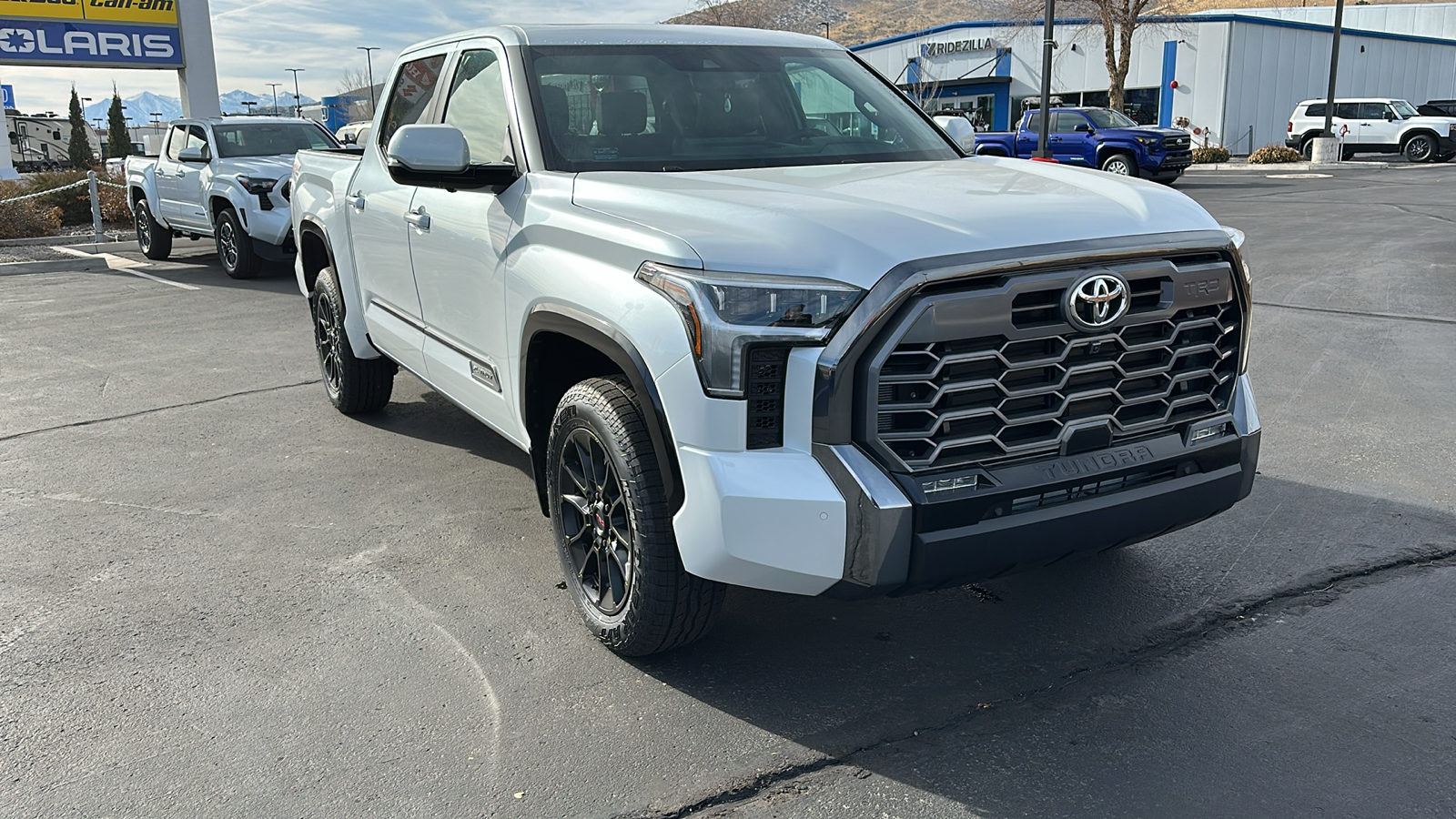 2025 TOYOTA Tundra Platinum 1