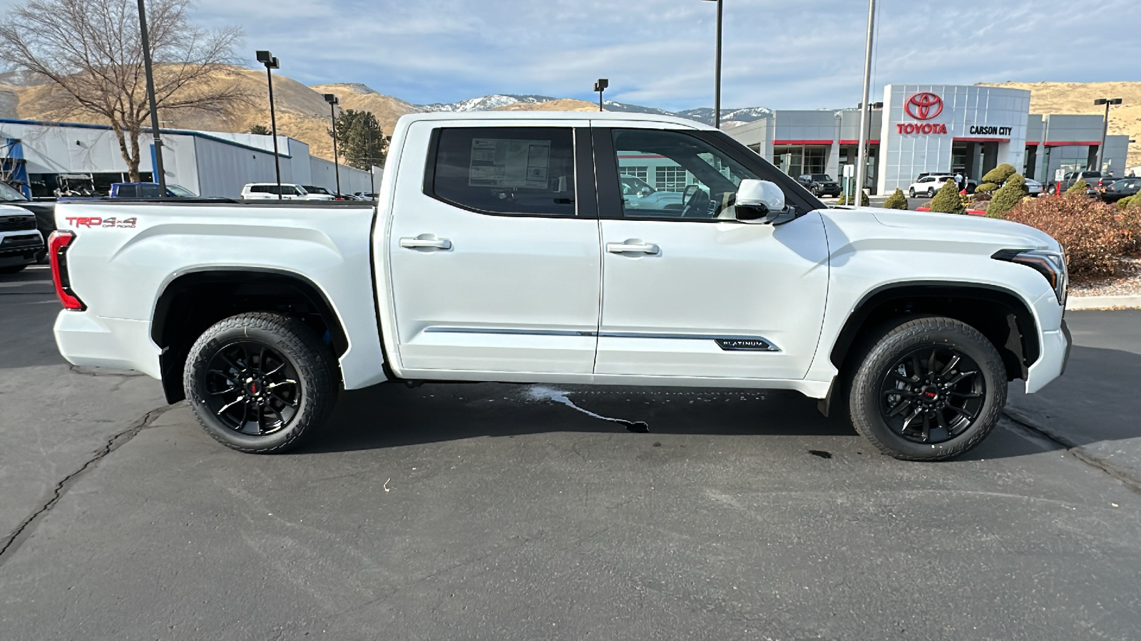 2025 TOYOTA Tundra Platinum 2