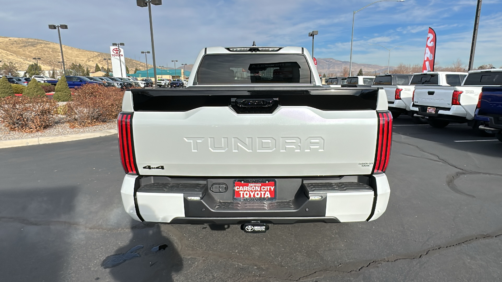 2025 TOYOTA Tundra Platinum 4