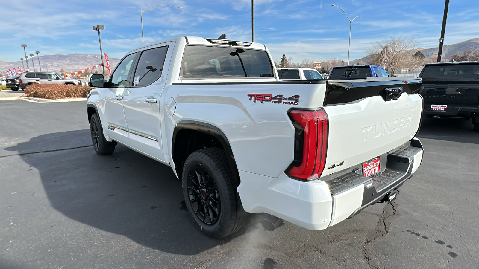 2025 TOYOTA Tundra Platinum 5