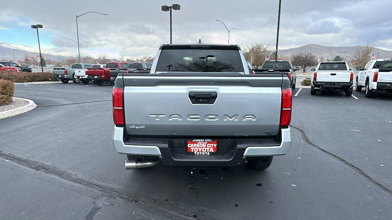 2024 TOYOTA Tacoma SR5 4