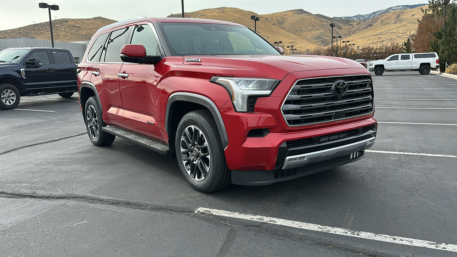 2025 TOYOTA Sequoia Limited 1