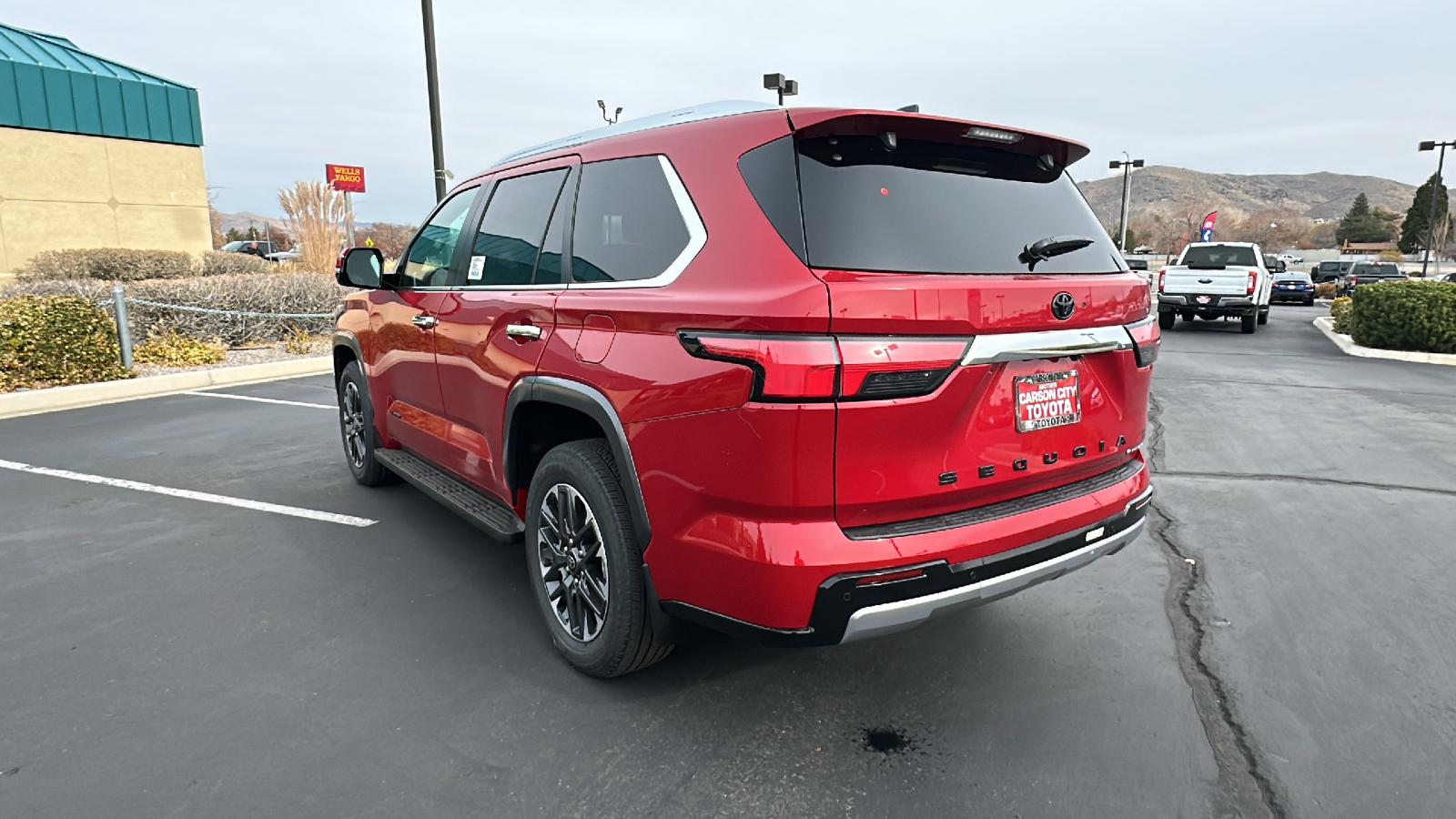 2025 TOYOTA Sequoia Limited 5