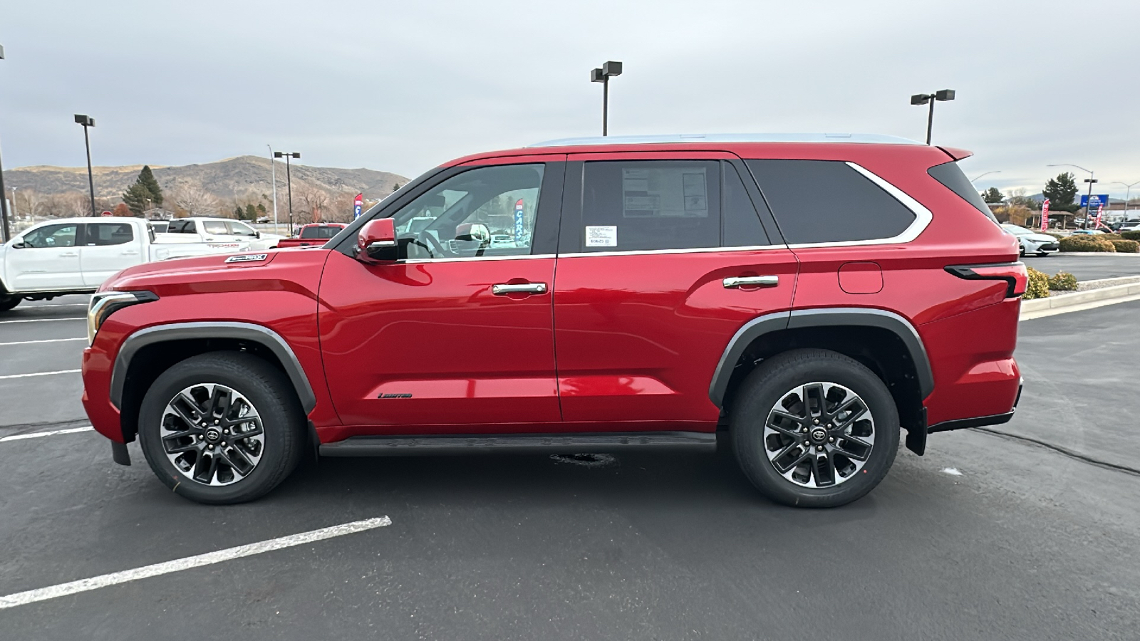 2025 TOYOTA Sequoia Limited 6