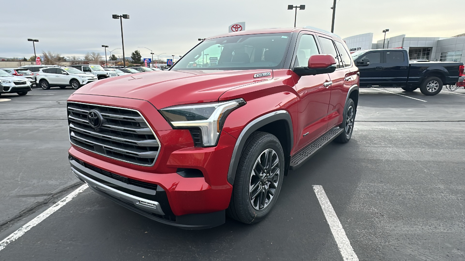 2025 TOYOTA Sequoia Limited 7