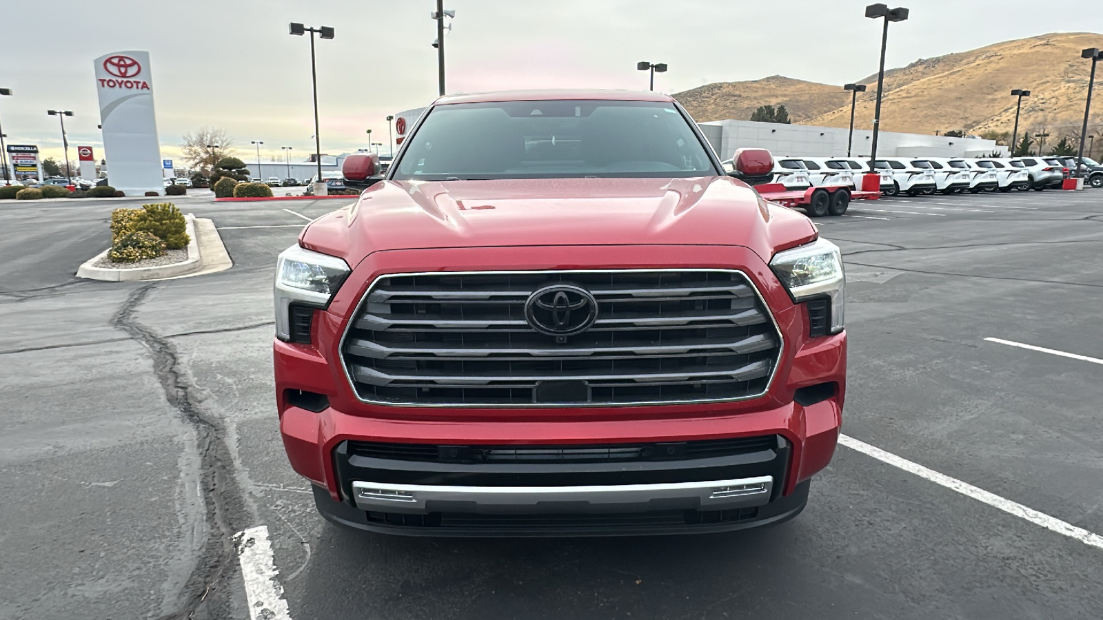 2025 TOYOTA Sequoia Limited 8