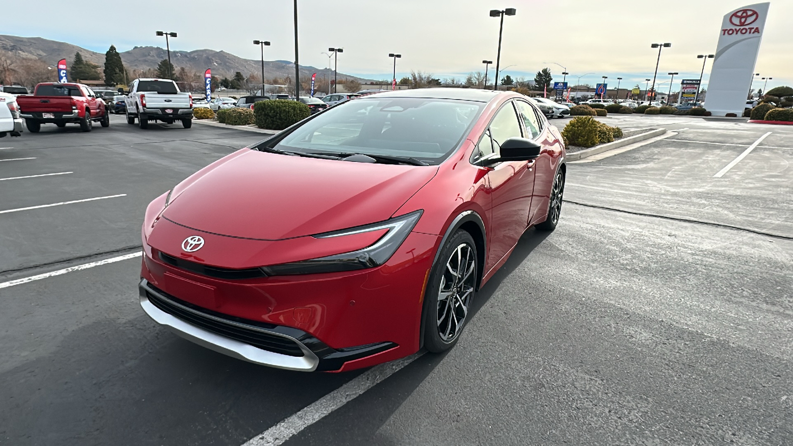 2024 TOYOTA Prius Prime XSE 7