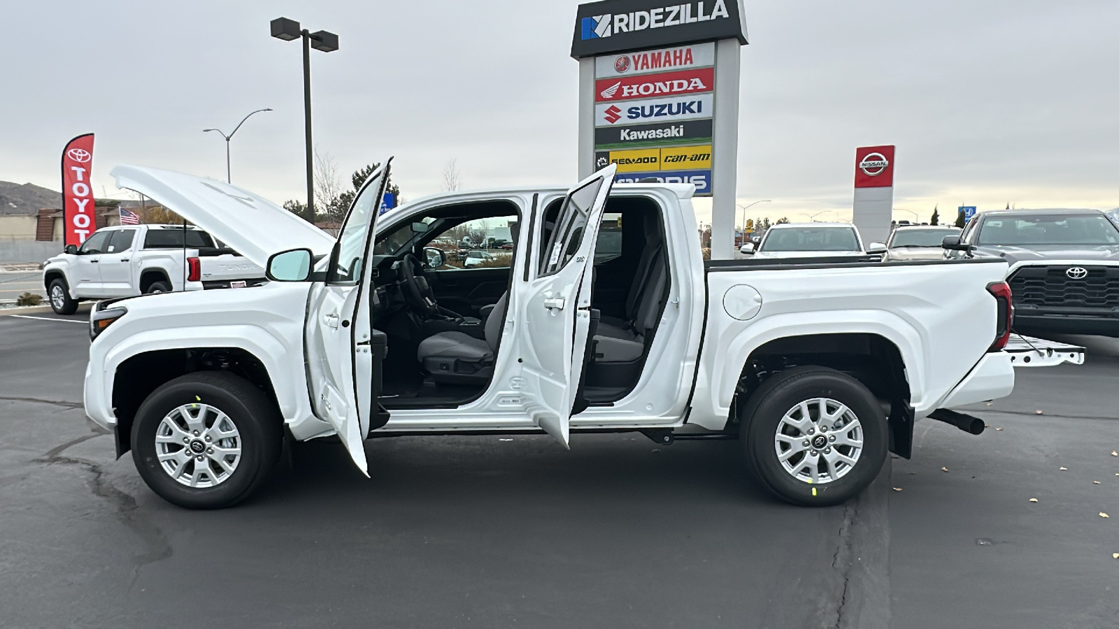 2024 TOYOTA Tacoma SR5 13