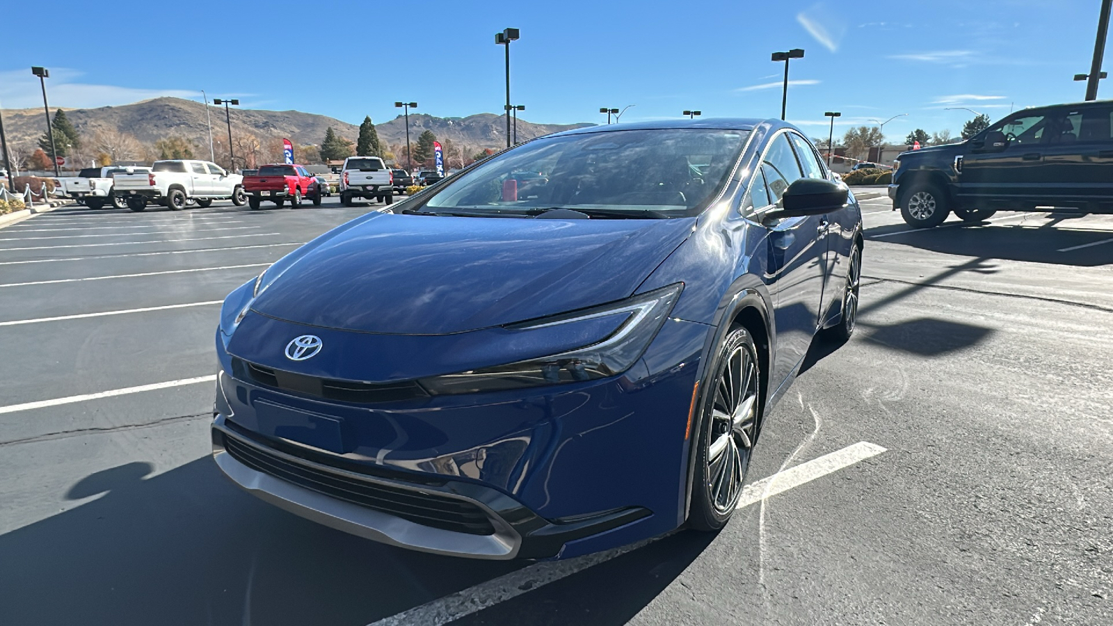 2024 TOYOTA Prius XLE 7